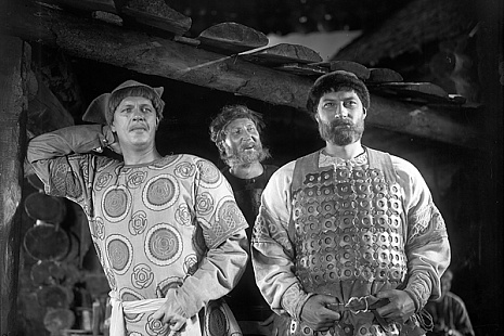 кадр из фильма "Александр Невский"