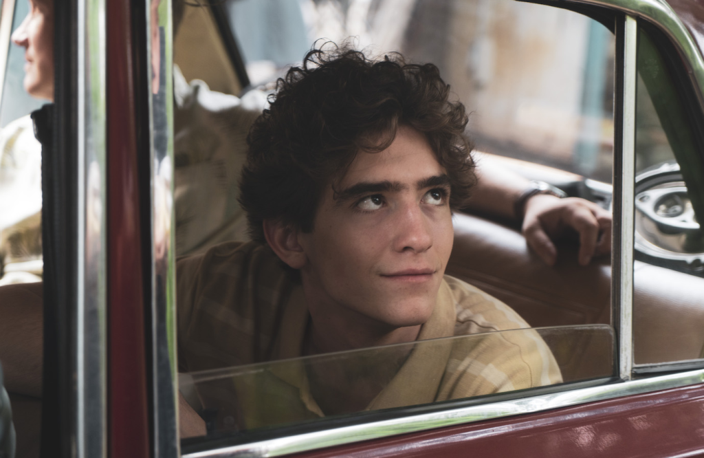 Съемки фильма День рождения Сидни Люмета