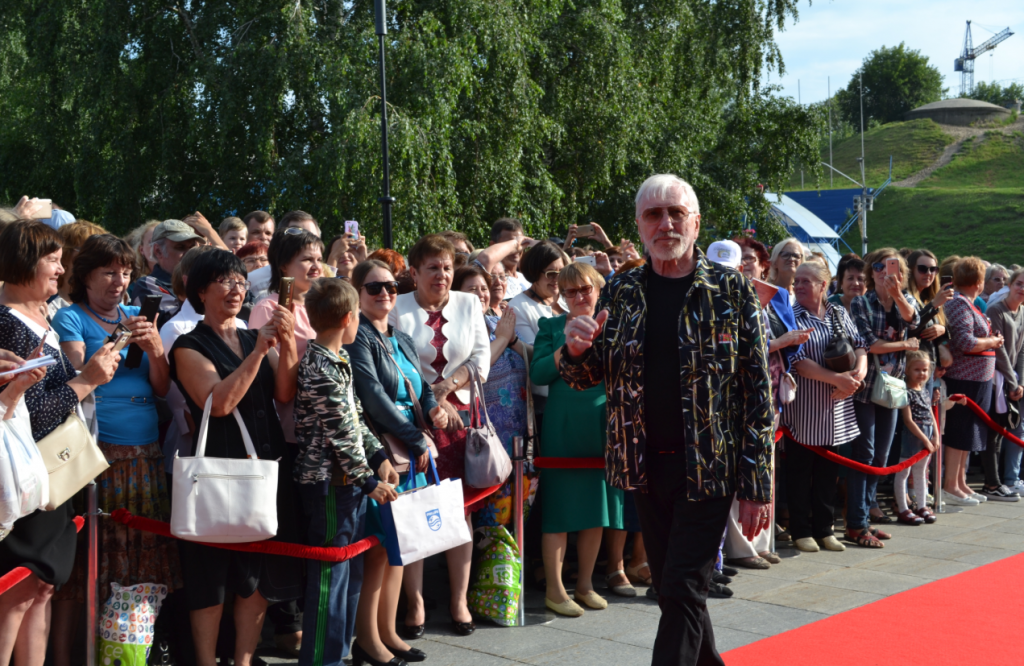 Кинорежиссер Виктор Мережко