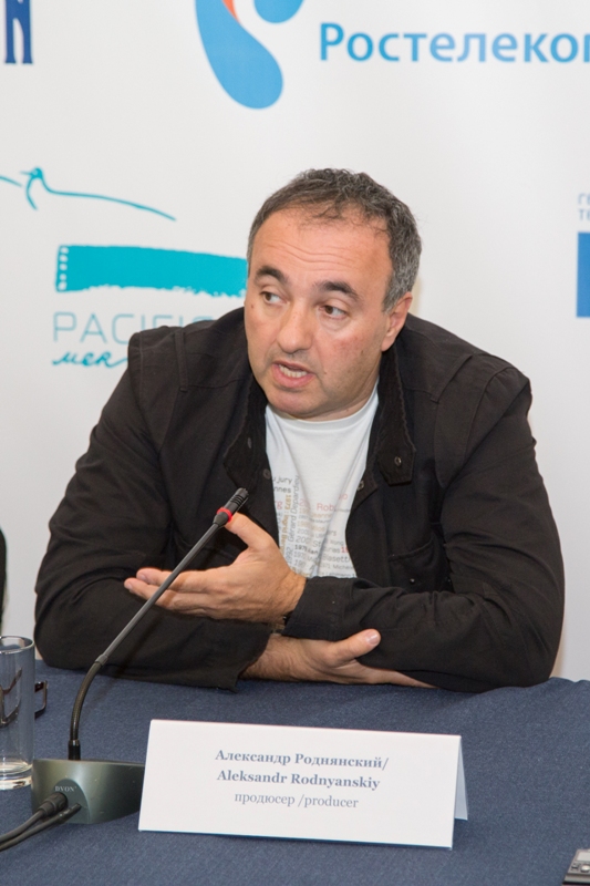 продюсер Александр Роднянский