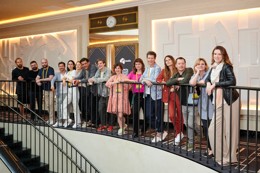 Полуфинал International Emmy Awards в Москве, 28 июля 2021 года Полуфинал International Emmy Awards в Москве, 28 июля 2021 года