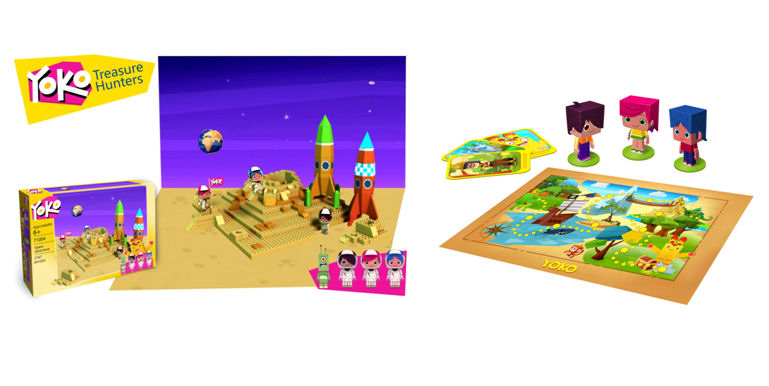 анимационный сериал "Йоко"