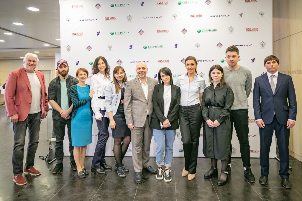 пресс-конференция делегации российских кинематографистов, принимающих участие в работе 72 Каннского международного кинофестиваля и кинорынка March&#233; du Film 