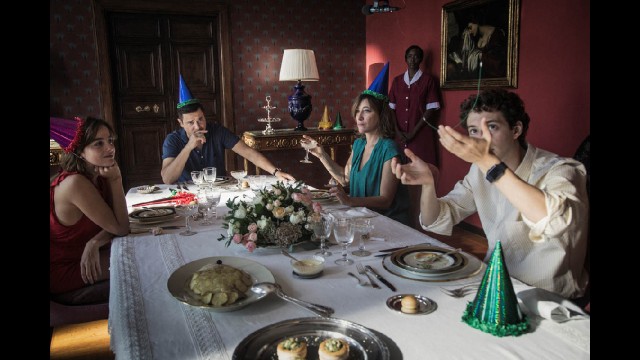 кадр из фильма Равнодушные