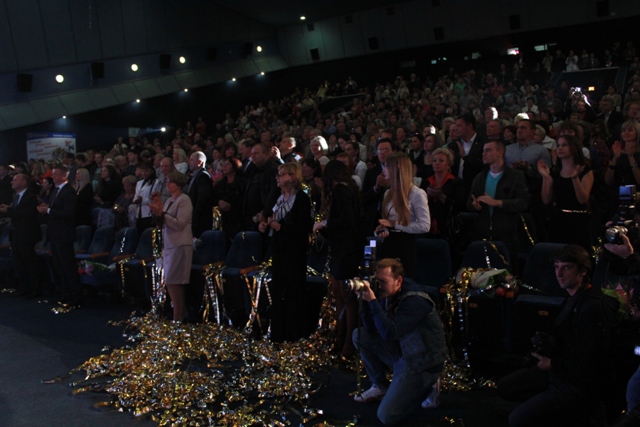 Шестой Всероссийский кинофестиваль актеров-режиссеров «Золотой Феникс», закрытие