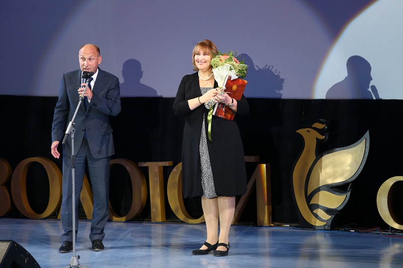 Седьмой Всероссийский кинофестиваль актеров-режиссеров &laquo;Золотой Феникс&raquo;, закрытие, режиссер Вера Сторожева 