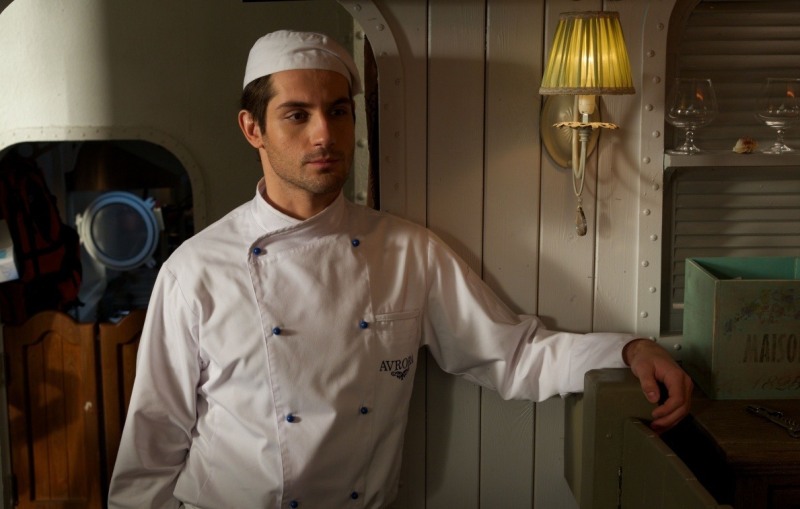 кадр из фильма "Кухня в Париже"