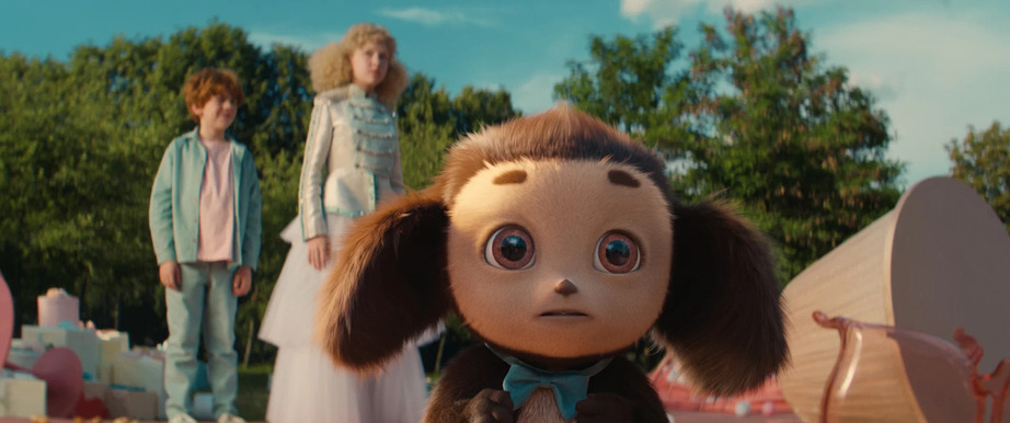 Кадр из фильма Чебурашка 2 Кадр из фильма Чебурашка 2