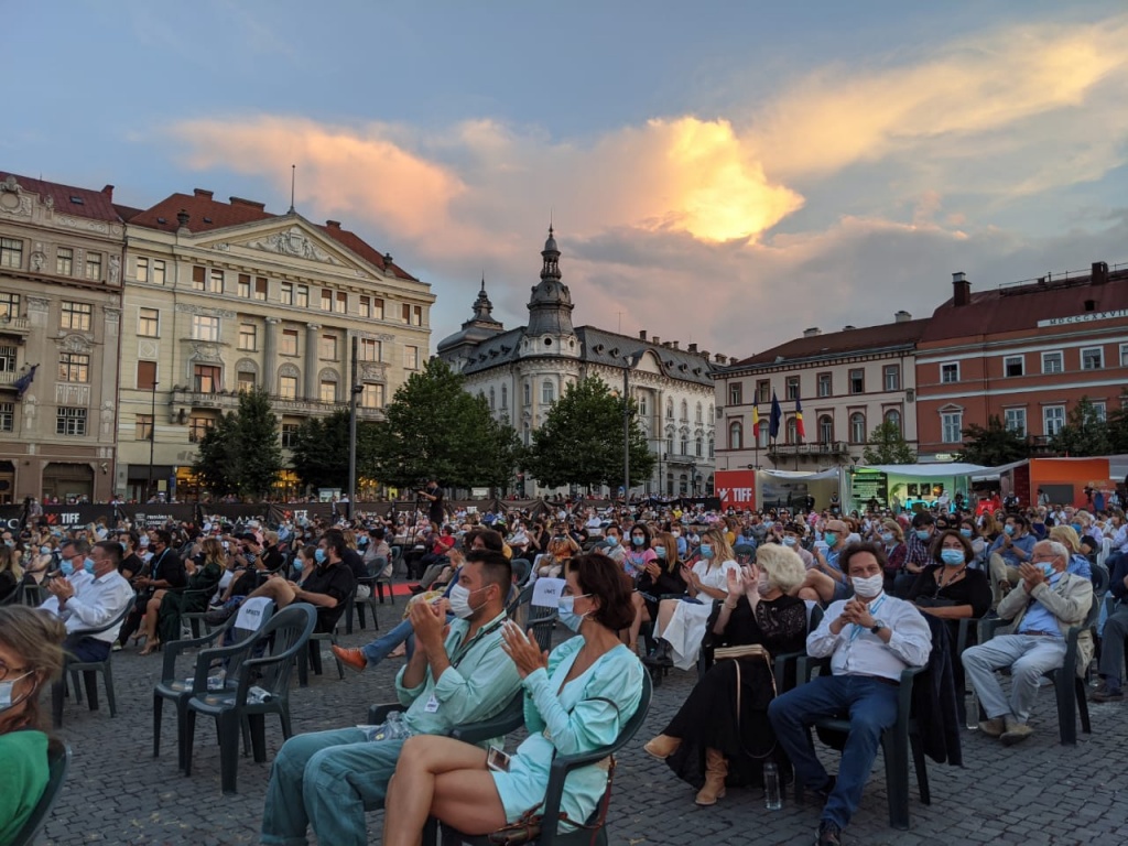Церемония закрытия Международного кинофестиваля в Трансильвании