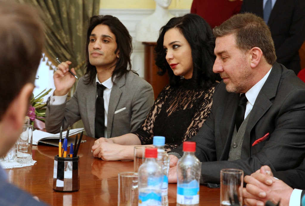 Пальмира, Подписание соглашения между российской кинокомпанией «Пролайн-медиа» и сирийской «Shaghaf»