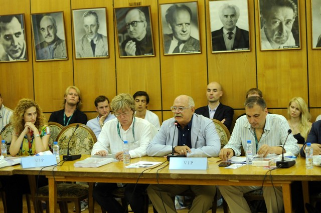 Питчинг МЦ, Никита Михалков