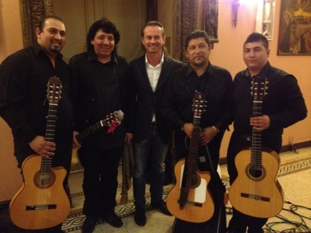 Закрытие фестиваля в Монако, Слава Росс и группа "Gipsy Kings"