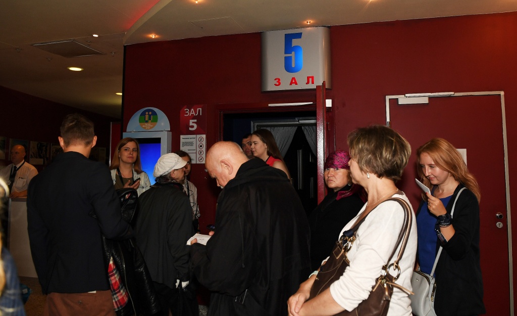 39 Московский международный кинофестиваль, премьера фильма Белые ночи