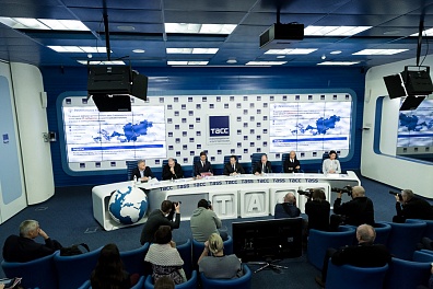пресс-конференция, посвященная итогам Года российского кино
