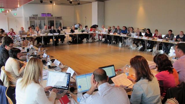 Заседание фонда Eurimages, июнь 2012