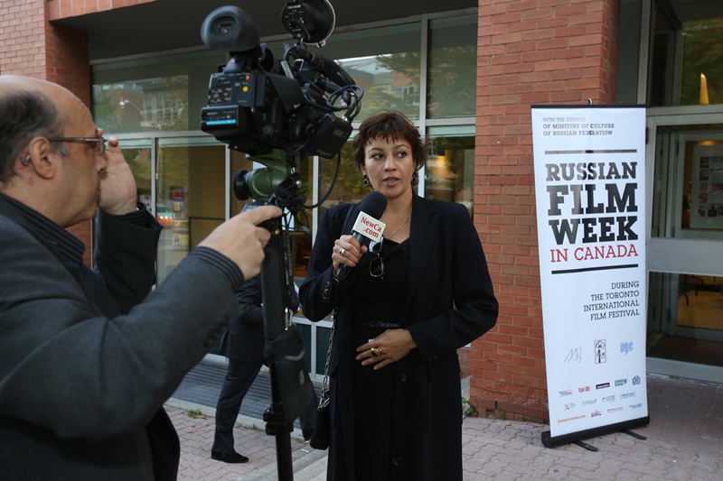 Неделя российского кино в Торонто, Полина Зуева