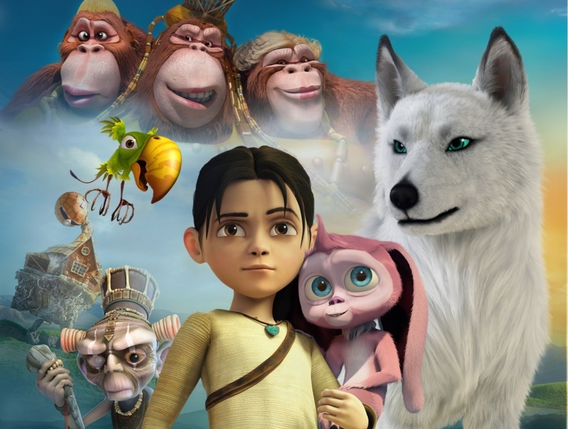 фрагмент ки-арта "Савва. Сердце воина"