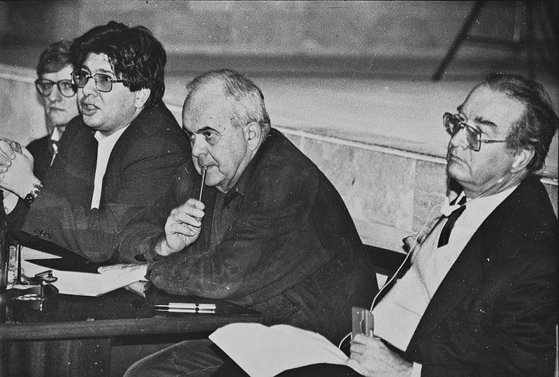 Кирилл Разлогов и Эльдар Рязанов