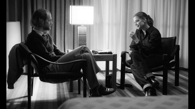 Кадр из фильма ТРИ ДНЯ В КИБЕРОНЕ Кадр из фильма ТРИ ДНЯ В КИБЕРОНЕ