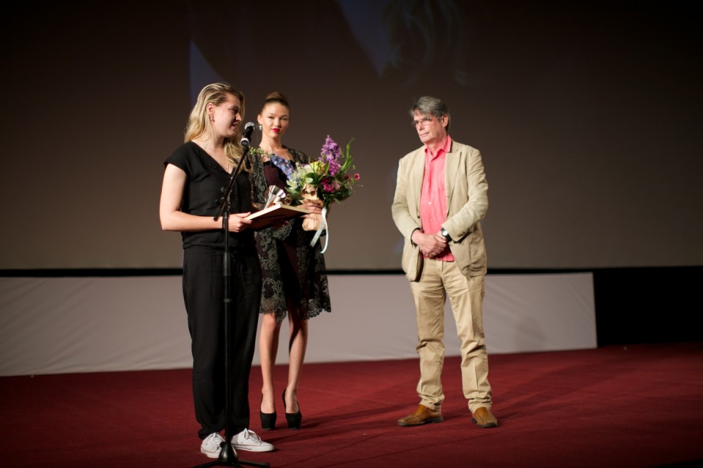 5-ый фестиваль молодого европейского кино VOICES, награждение лауреатов, оператор Ксения Середа