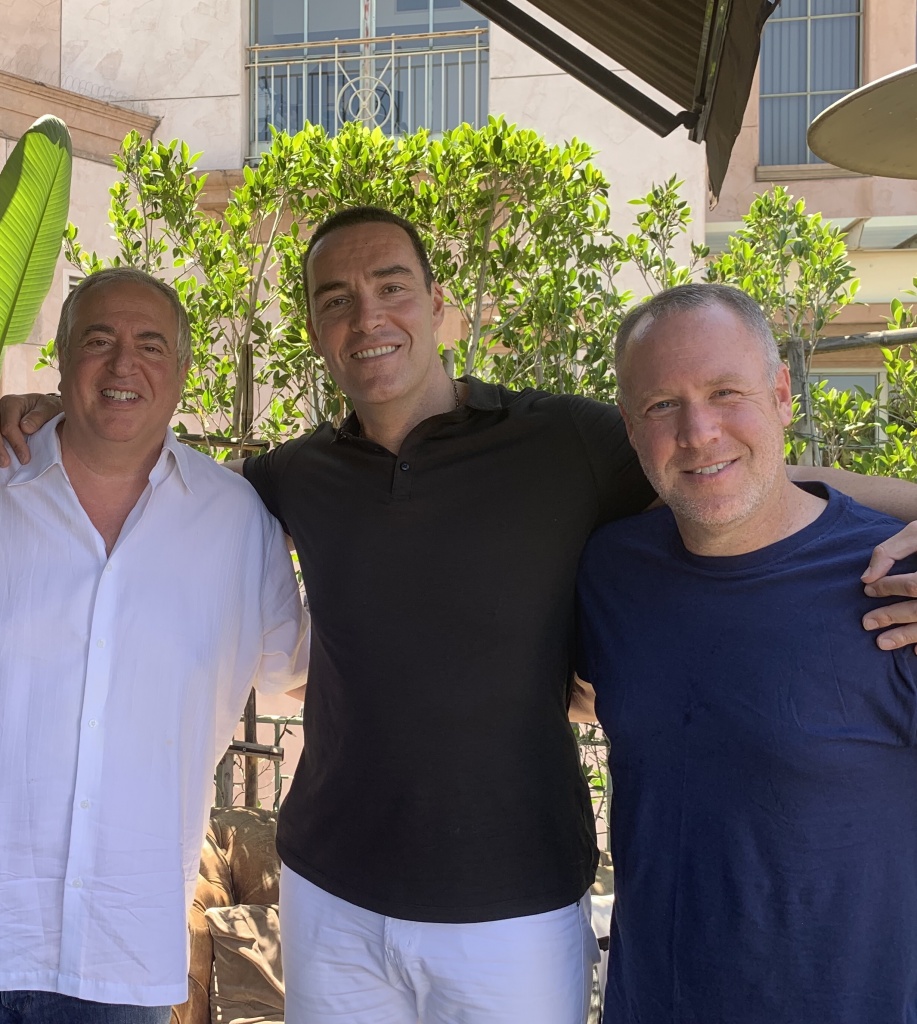 Ник Валлелонга, Александр Невский и Эрик Бреннер