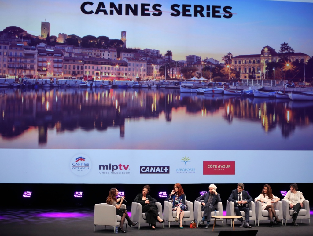 пресс-конференция фестиваля сериалов Canneseries