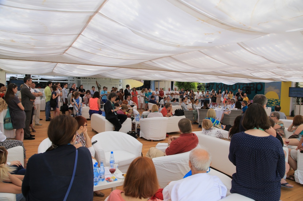 27 фестиваль Кинотавр, деловой завтрак Невафильм Research 27 фестиваль Кинотавр, деловой завтрак Невафильм Research