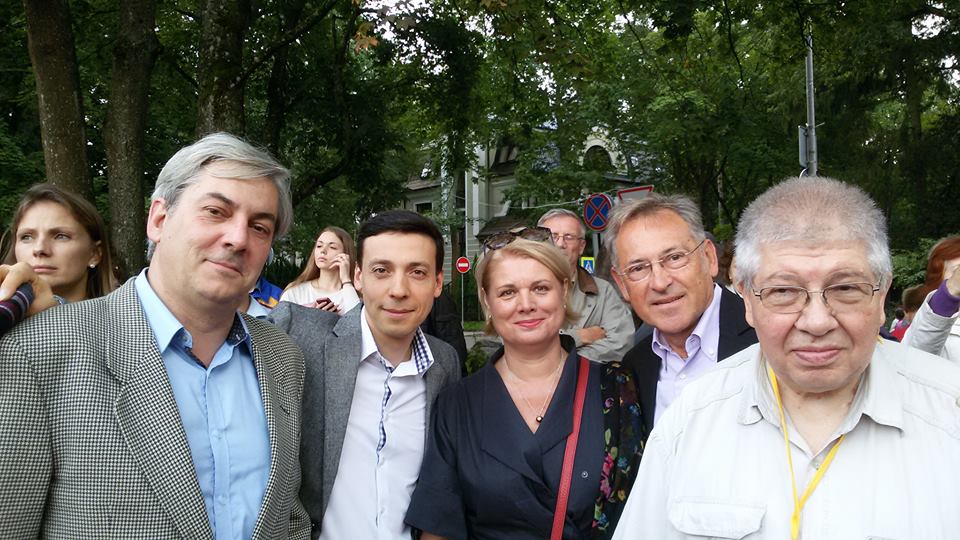 Жюри кинофестиваля Балтийские дебюты