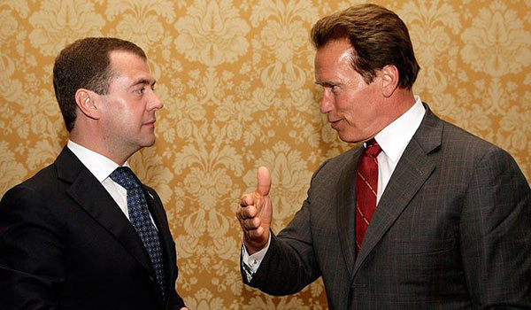 Арнольд Шварценеггер политик