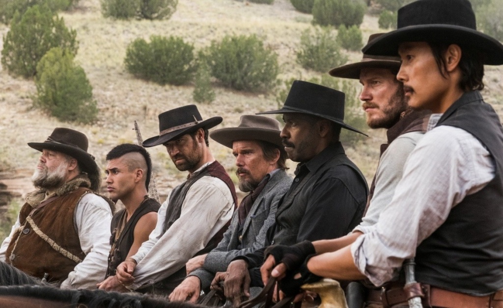 кадр из фильма Великолепная семерка