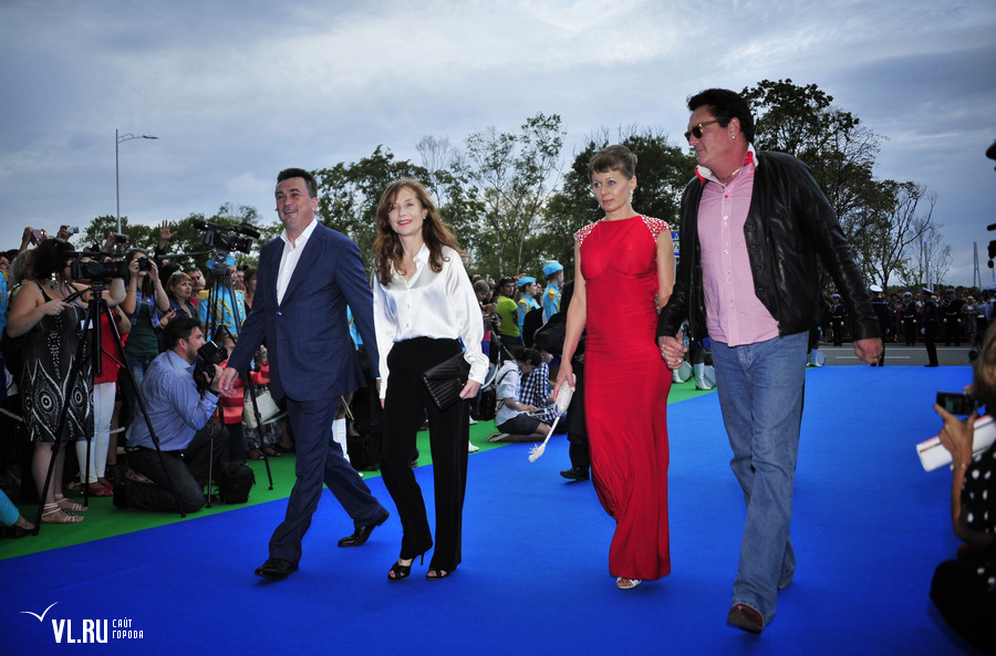 Открытие кинофестиваля "Меридианы Тихого"