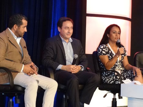 Тед Баракос на MIPCancun