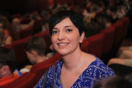 38 Московский международный кинофестиваль, продюсер Сабина Еремеева