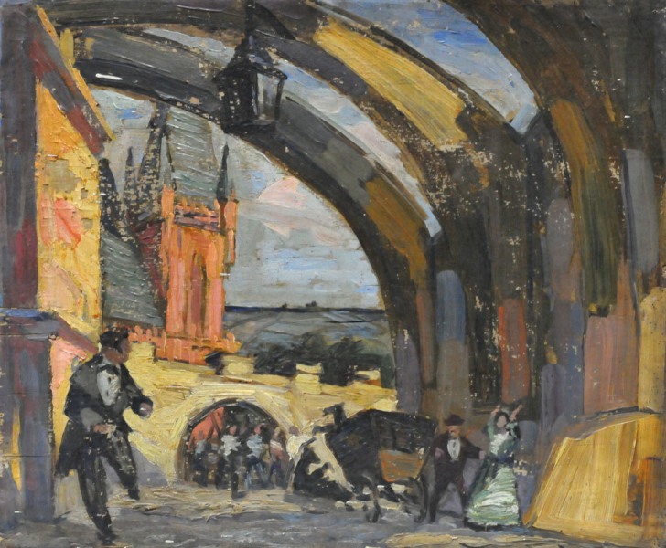 работа художника Левана Шенгелии к фильму "Тарас Шевченко"