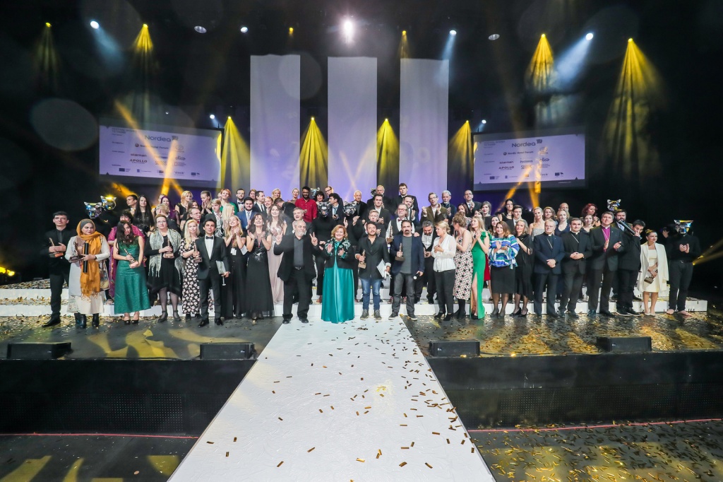 20-й Таллинский кинофестиваль Темные ночи, церемония закрытия, организаторы смотра и лауреаты