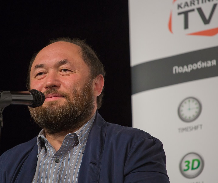 Неделя российского кино в Нью-Йорке, премьера фильма "Горько!", продюсер Тимур Бекмамбетов