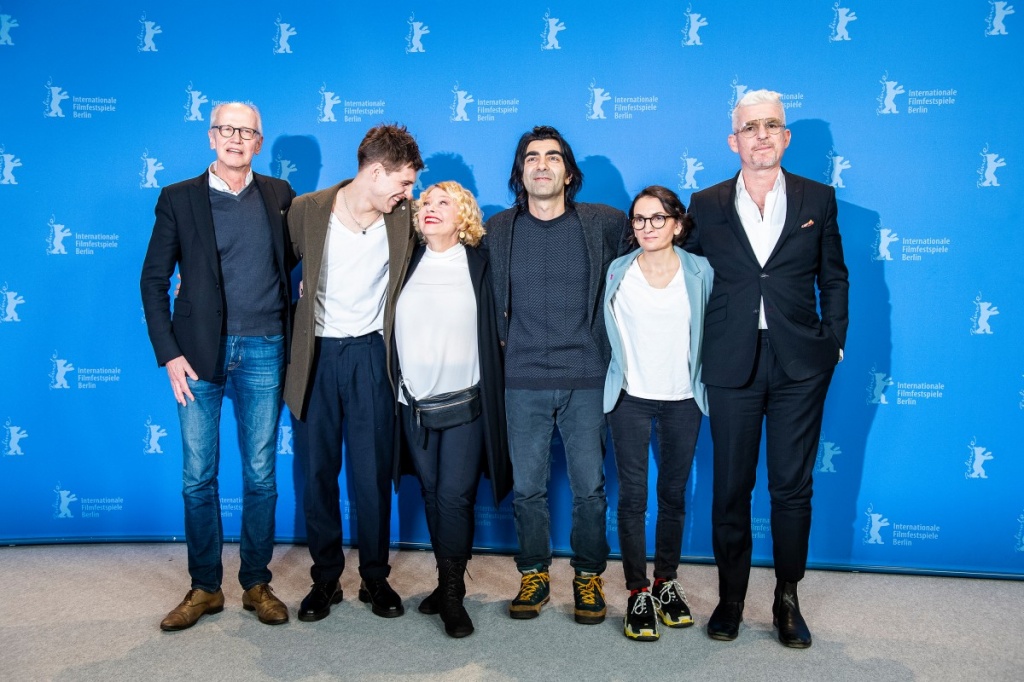 Режиссер Фатих Акин, актер Хайнц Штрунк