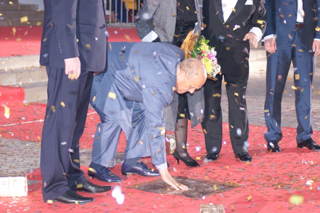 открытие фестиваля "Золотой феникс"