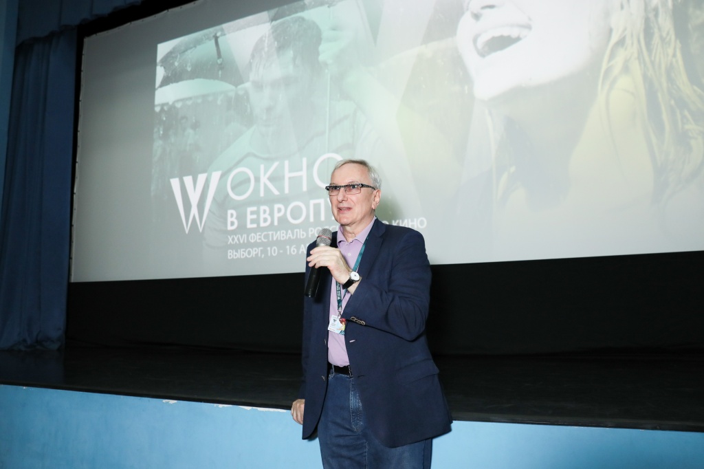 Премьера фильма ВоваНина, продюсер Сергей Зернов