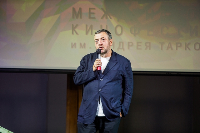 VII Международный кинофестиваль им. А. Тарковского "Зеркало", открытие, Павел Лунгин