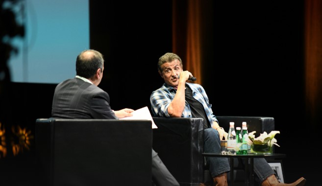 актер Сильвестр Сталлоне