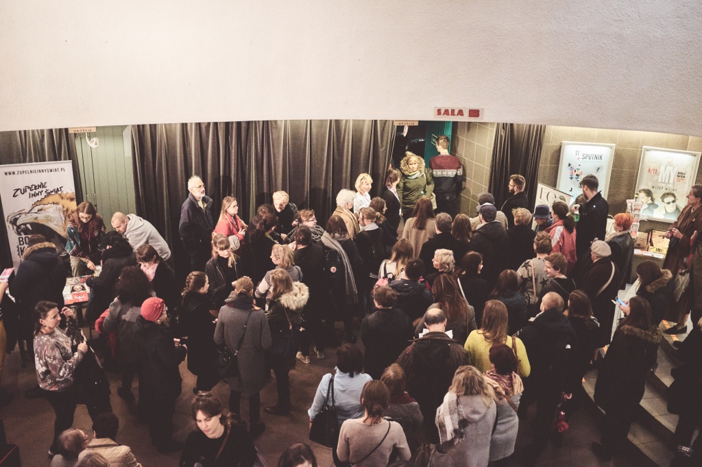 11-й фестиваль российского кино Спутник над Польшей