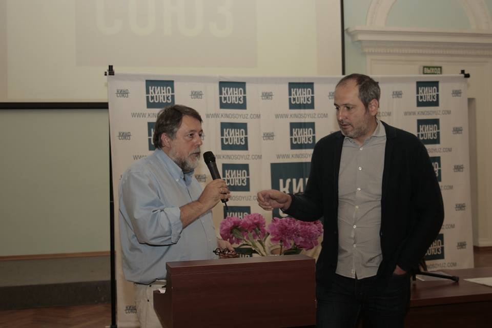 Съезд КиноСоюза - Виталий Манский и Алексей Попогребский