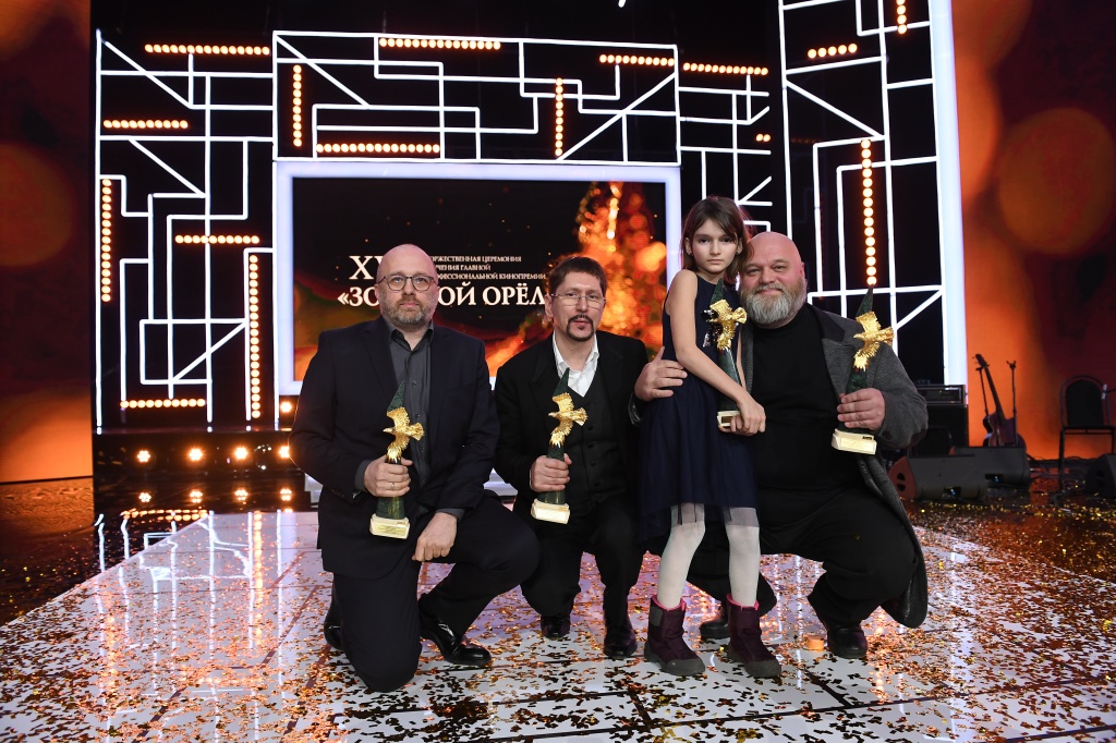 Церемония вручения премии Золотой орел по итогам 2018 года, съемочная группа фильма «Война Анны»