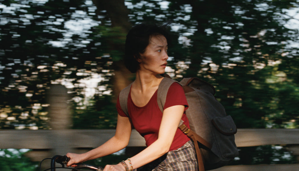 Кадр из фильма Неизвестная девочка / A Girl Unknown / Wu ming nü hai