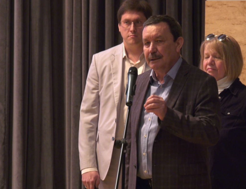 Вадим Абдрашитов на защите проектов детского игрового кино в Минкульте 26 августа 2020 года