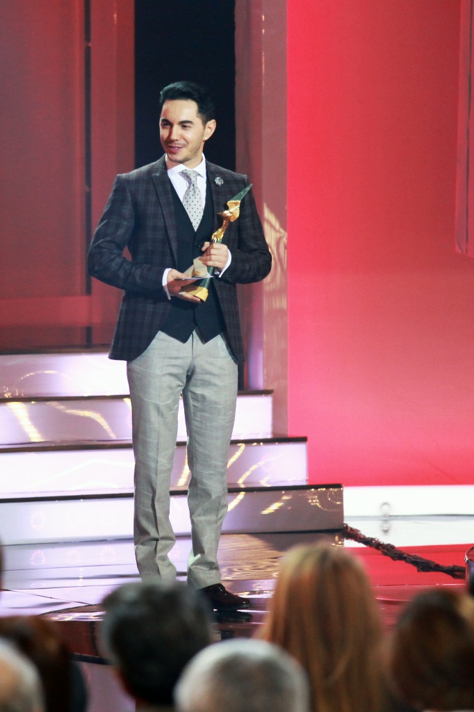 XI Торжественная церемония вручения премий «Золотой Орел», Тимур Родригез