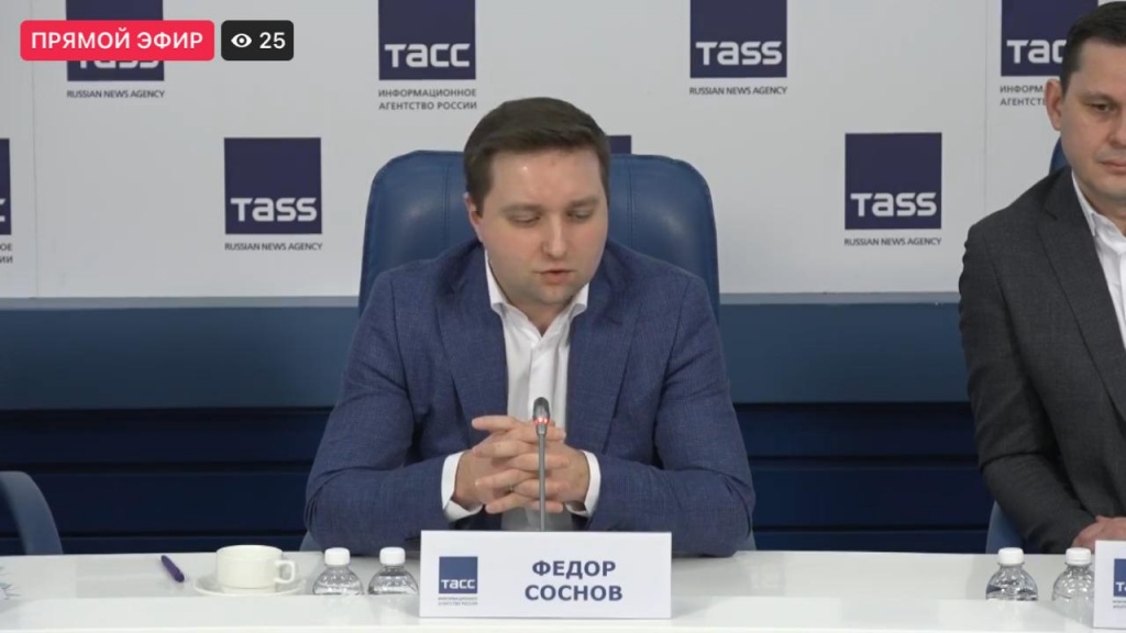 Рабочая онлайн-встреча Фонда кино с представителями киноиндустрии 15 марта 2021 года, Федор Соснов