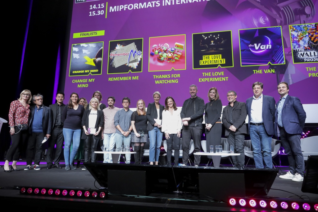 Международный питчинг MIPFormats