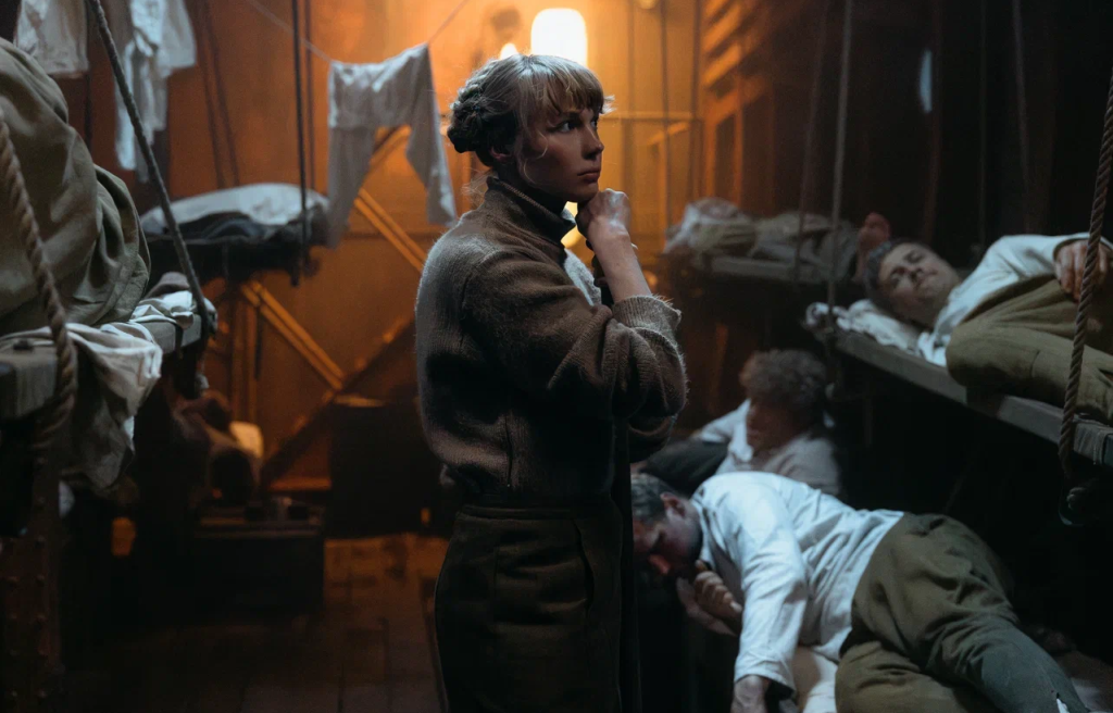 Съемки фильма Спасённый